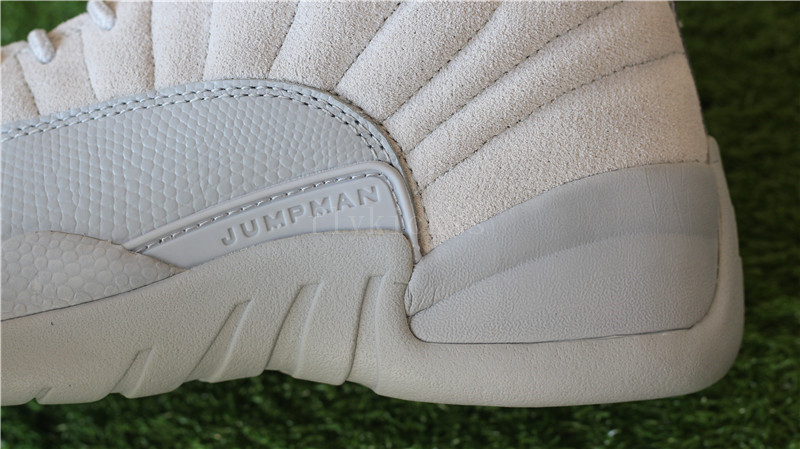 Authentic Air Jordan 12 Wolf Grey Low